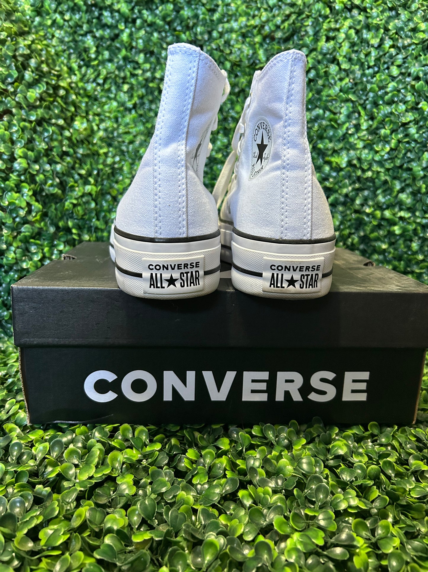 Converse platform size 8w