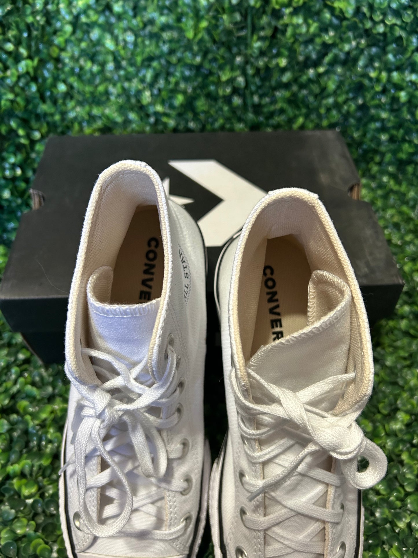 Converse platform size 8w