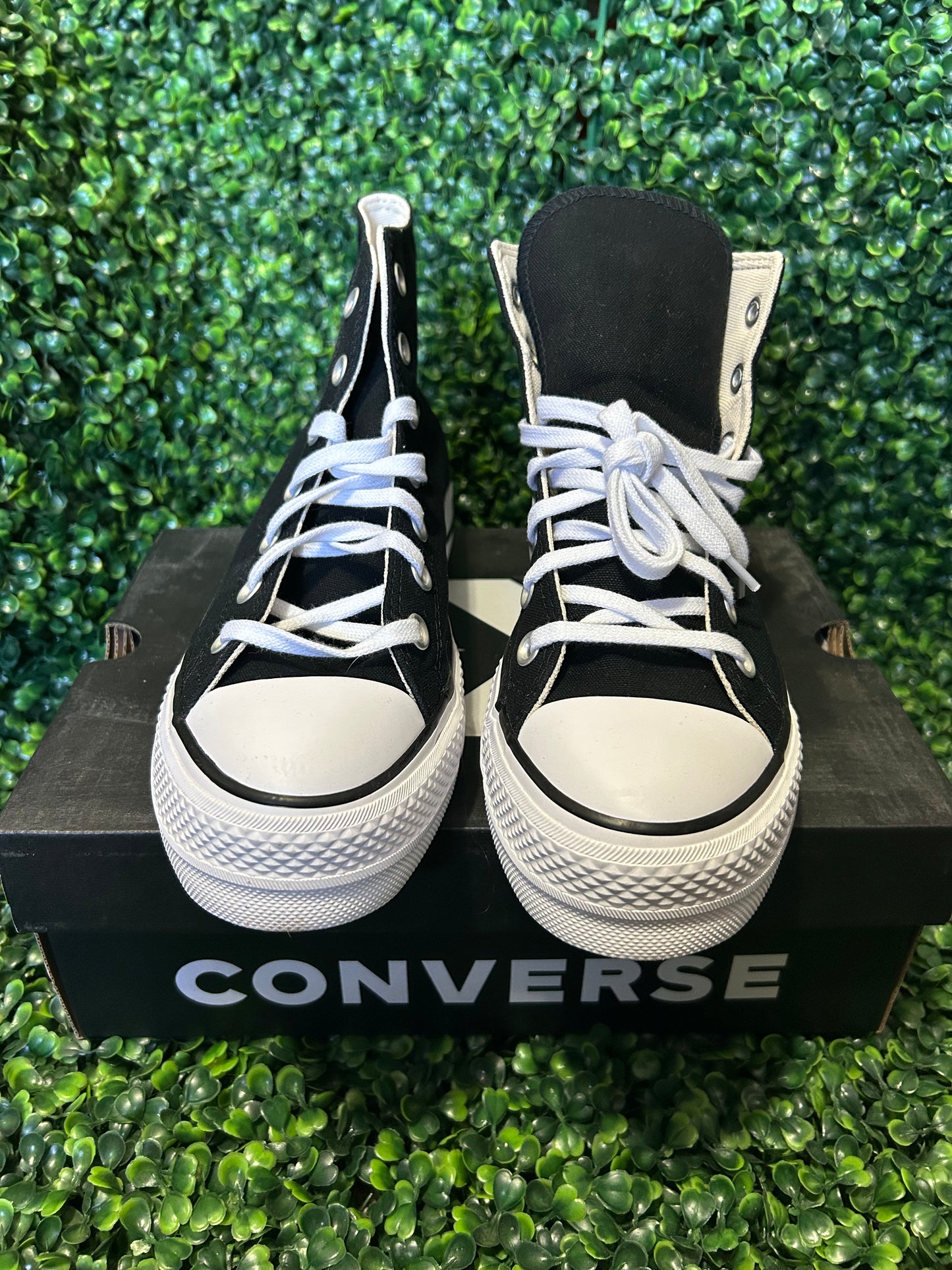 Converse platform size 8w size 9w