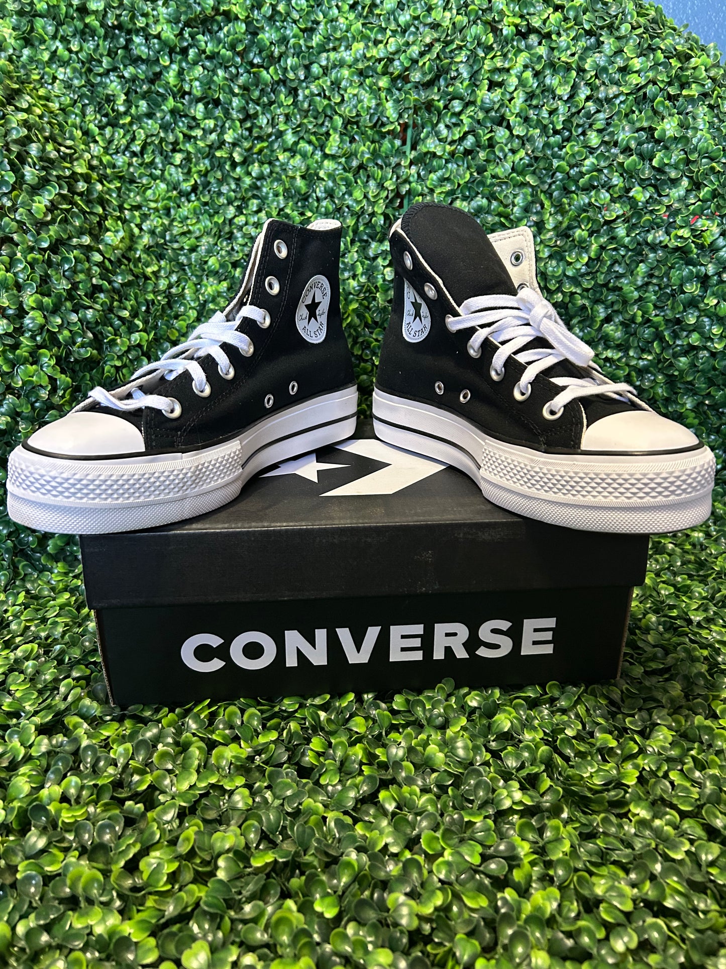 Converse platform size 8w size 9w