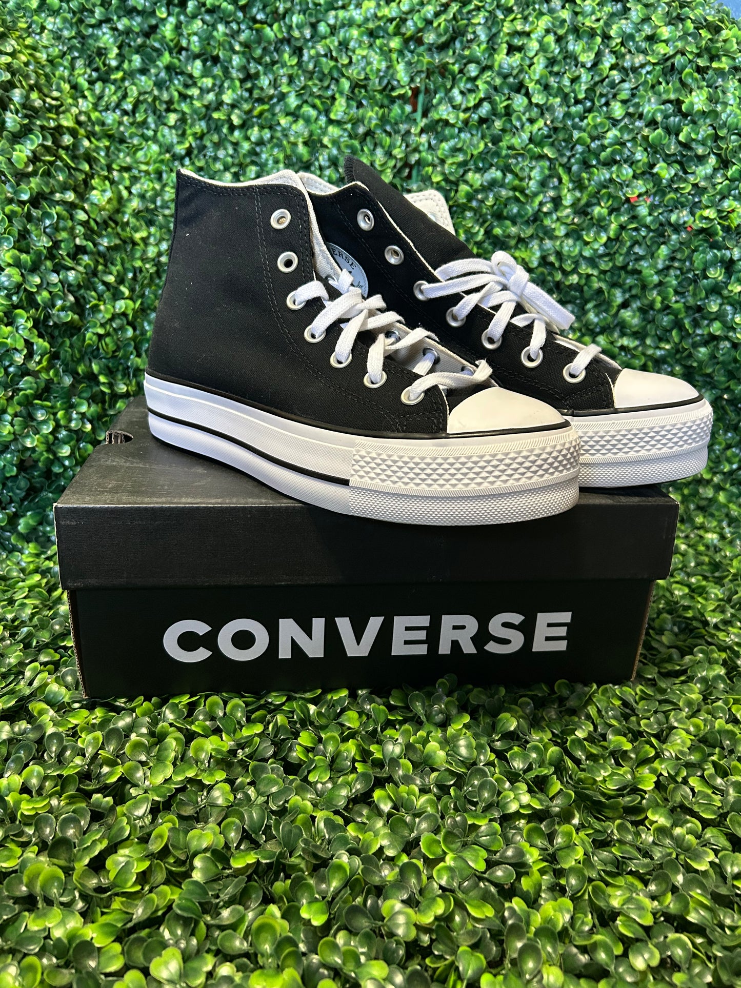 Converse platform size 8w size 9w