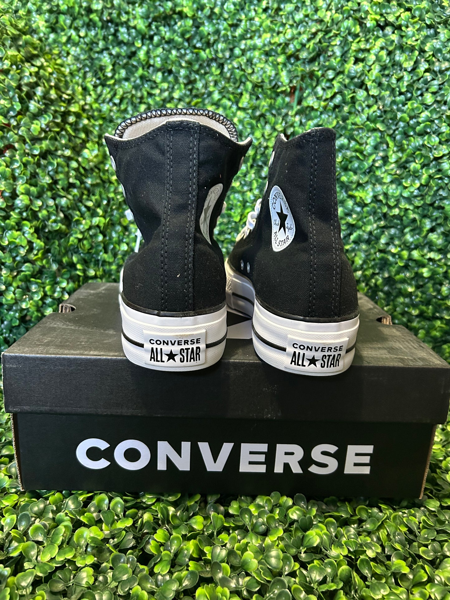 Converse platform size 8w size 9w