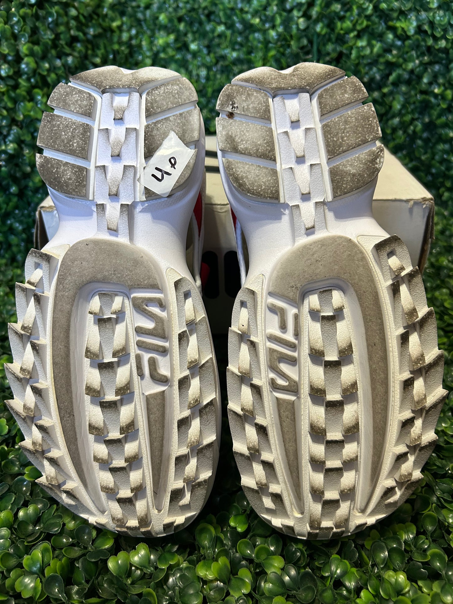 Fila disruptor sandal size 8w