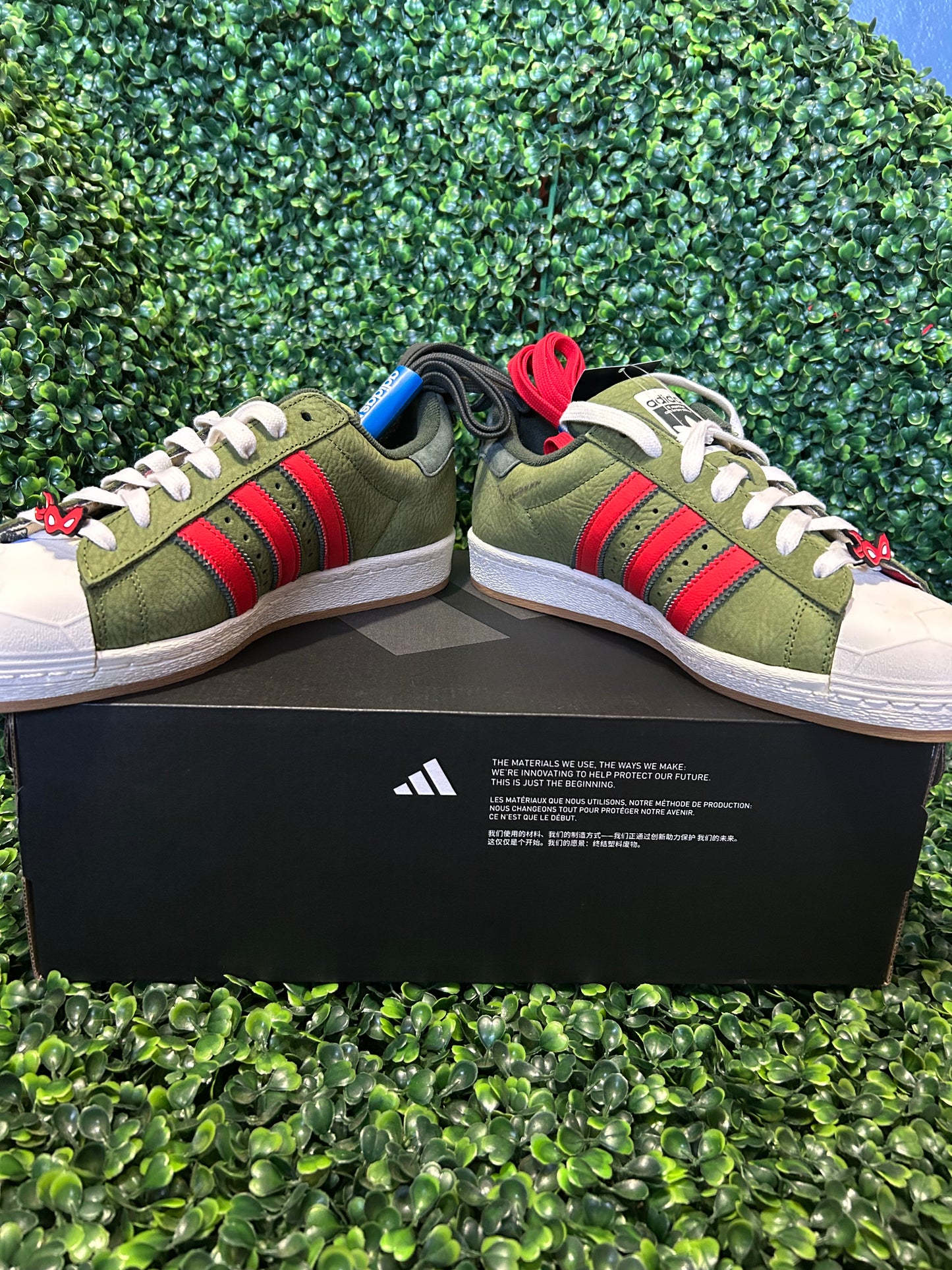 Adidas TMNT shell toe size 9