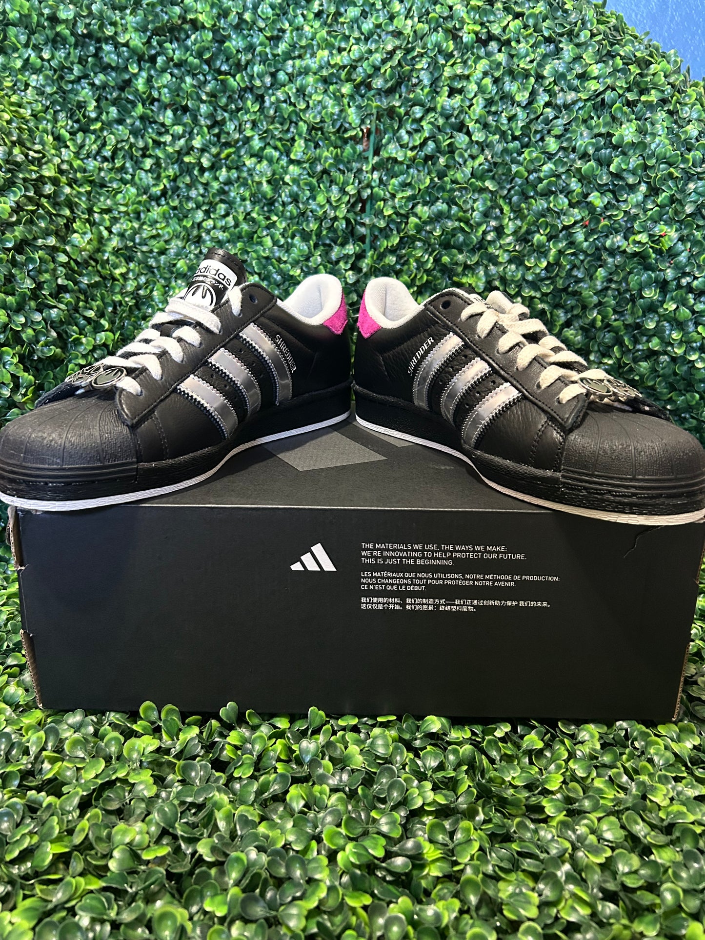 Adidas TMNT shredder size 9.5m