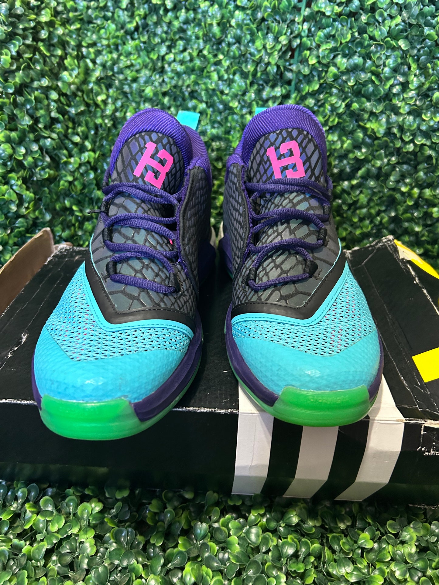 Adidas crazylight boost size 9.5m