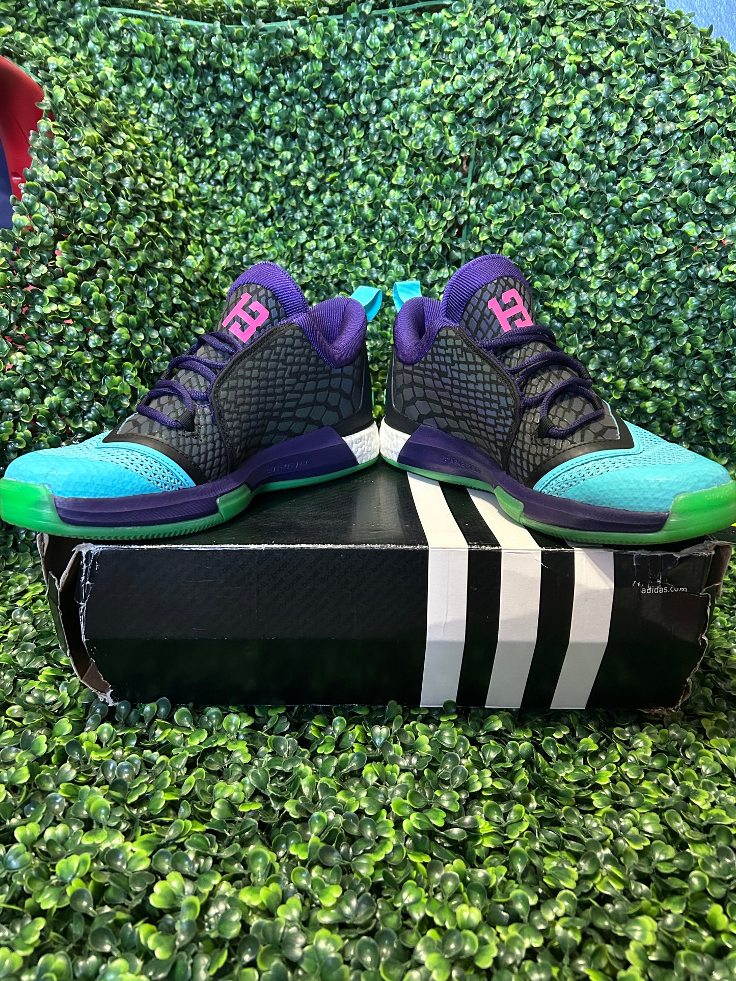 Adidas crazylight boost size 9.5m