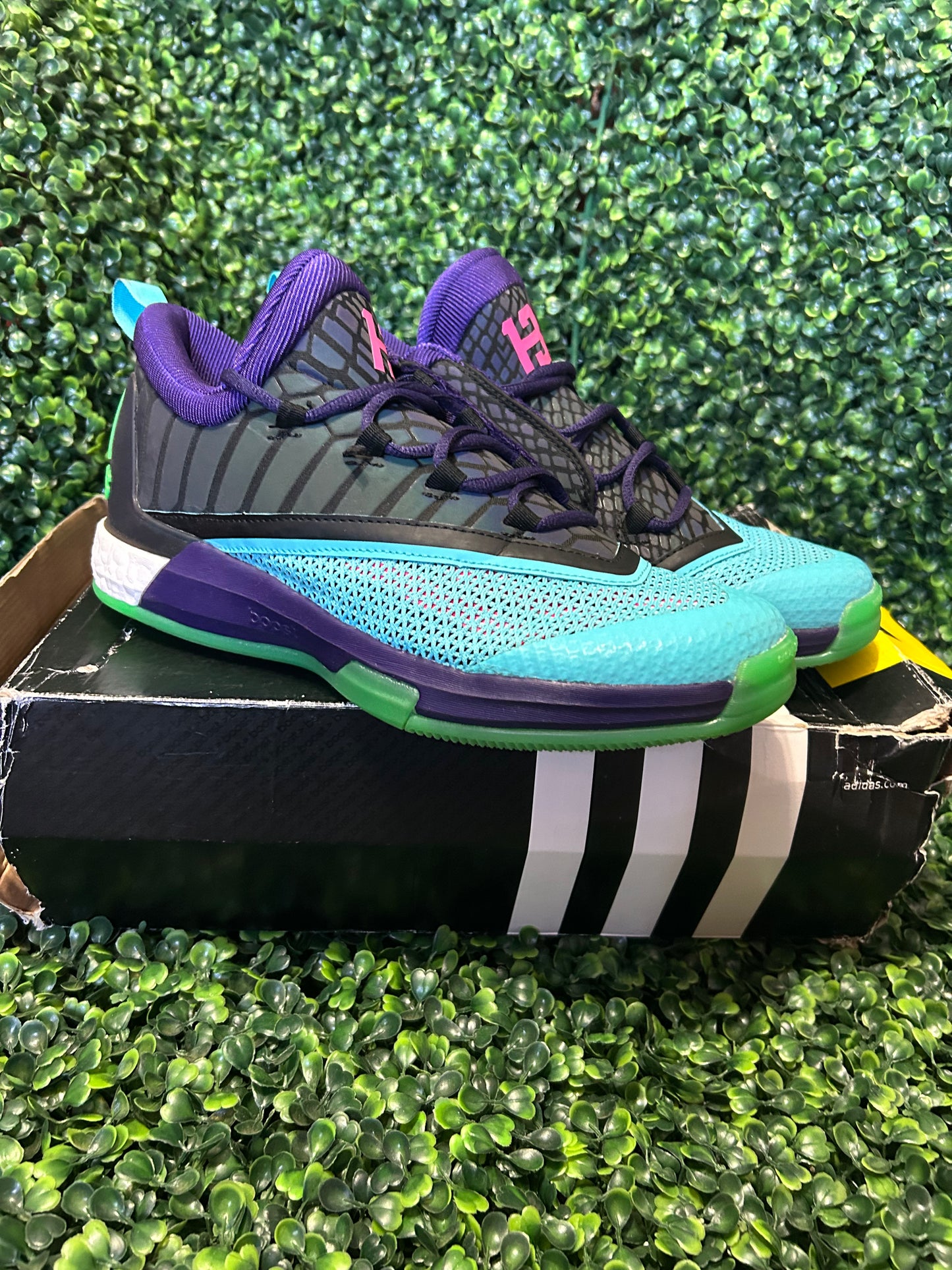 Adidas crazylight boost size 9.5m