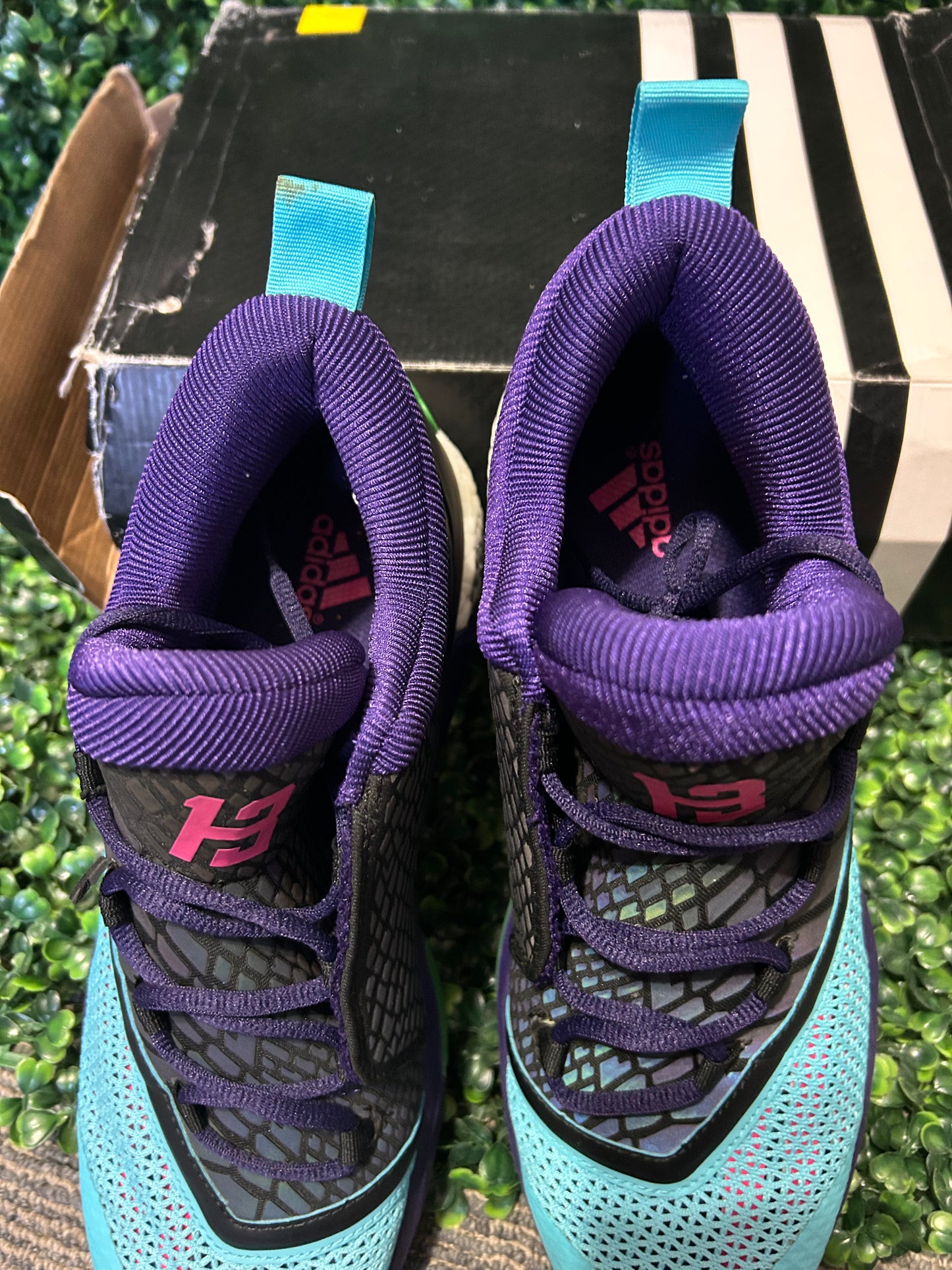 Adidas crazylight boost size 9.5m
