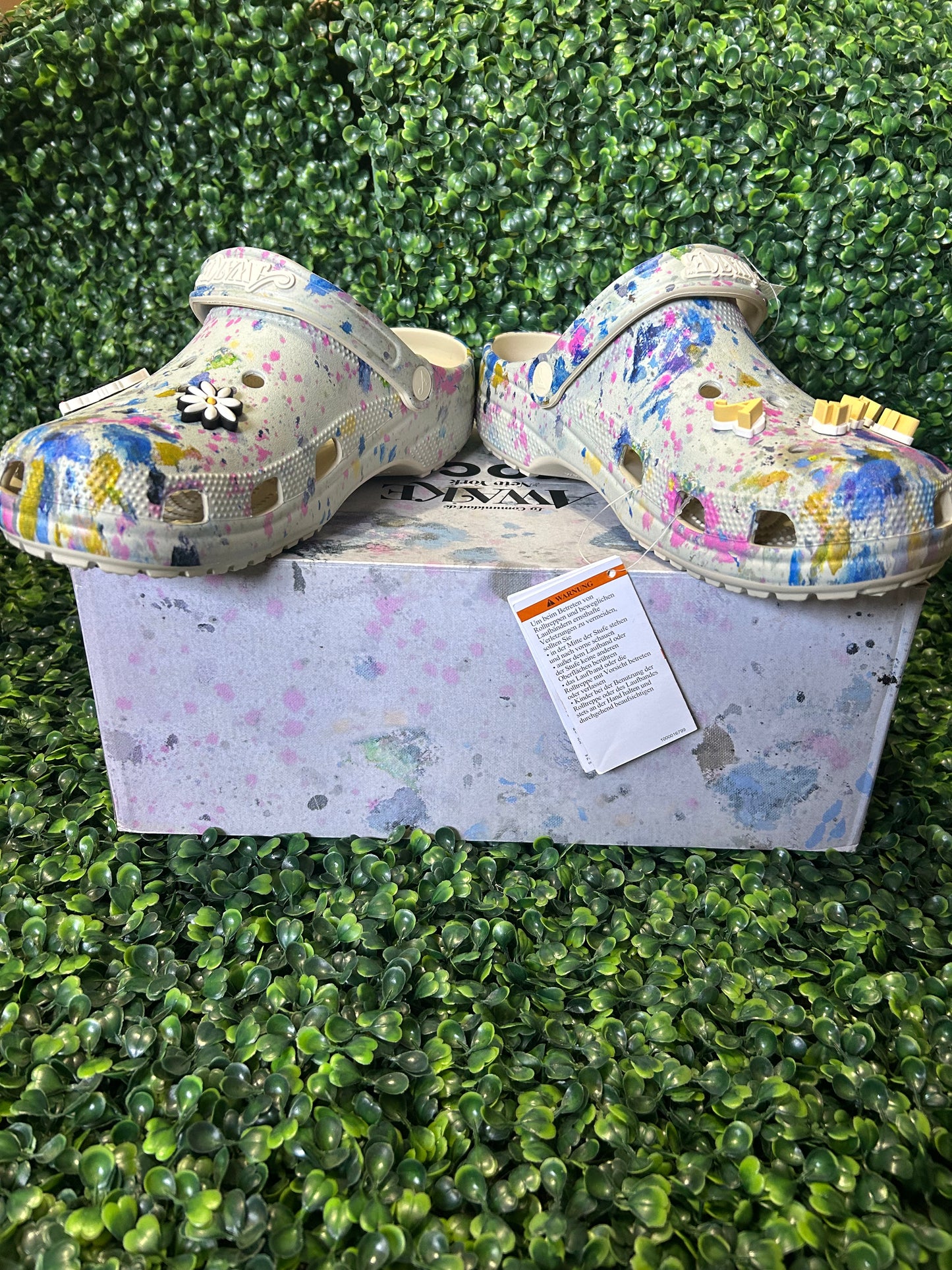 Crocs awake classic clog size 10m/12w