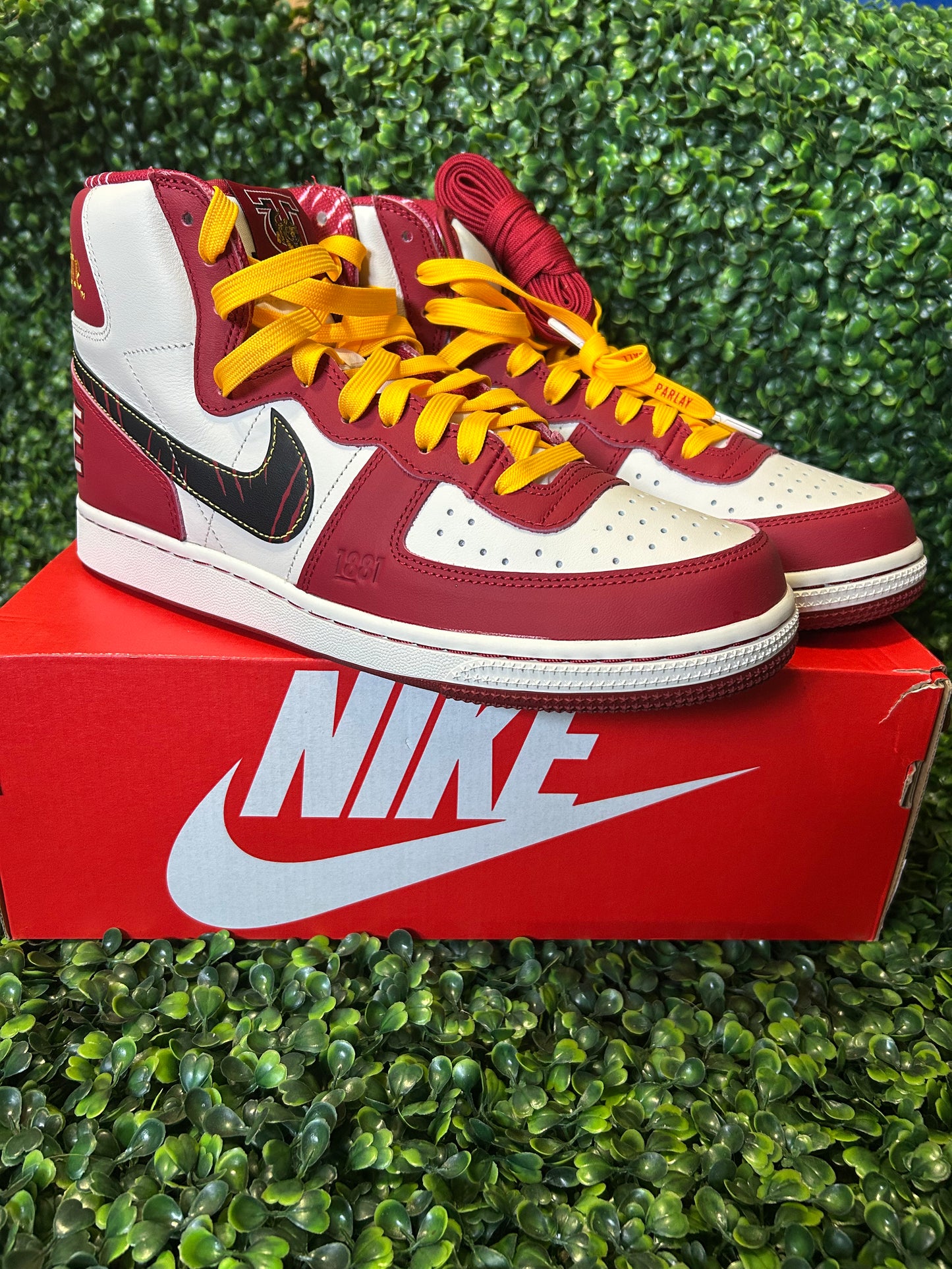 Nike terminator Tuskegee size 10