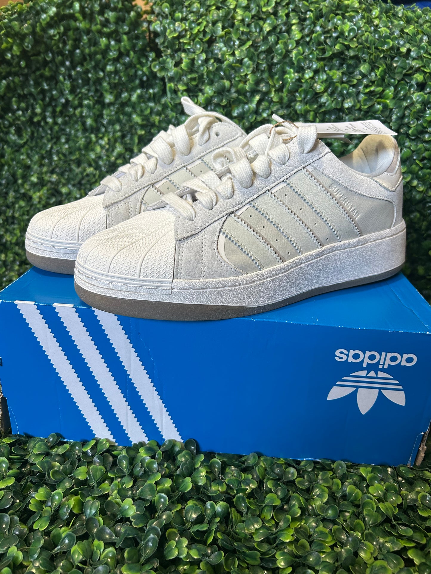 Adidas superstar size 10w