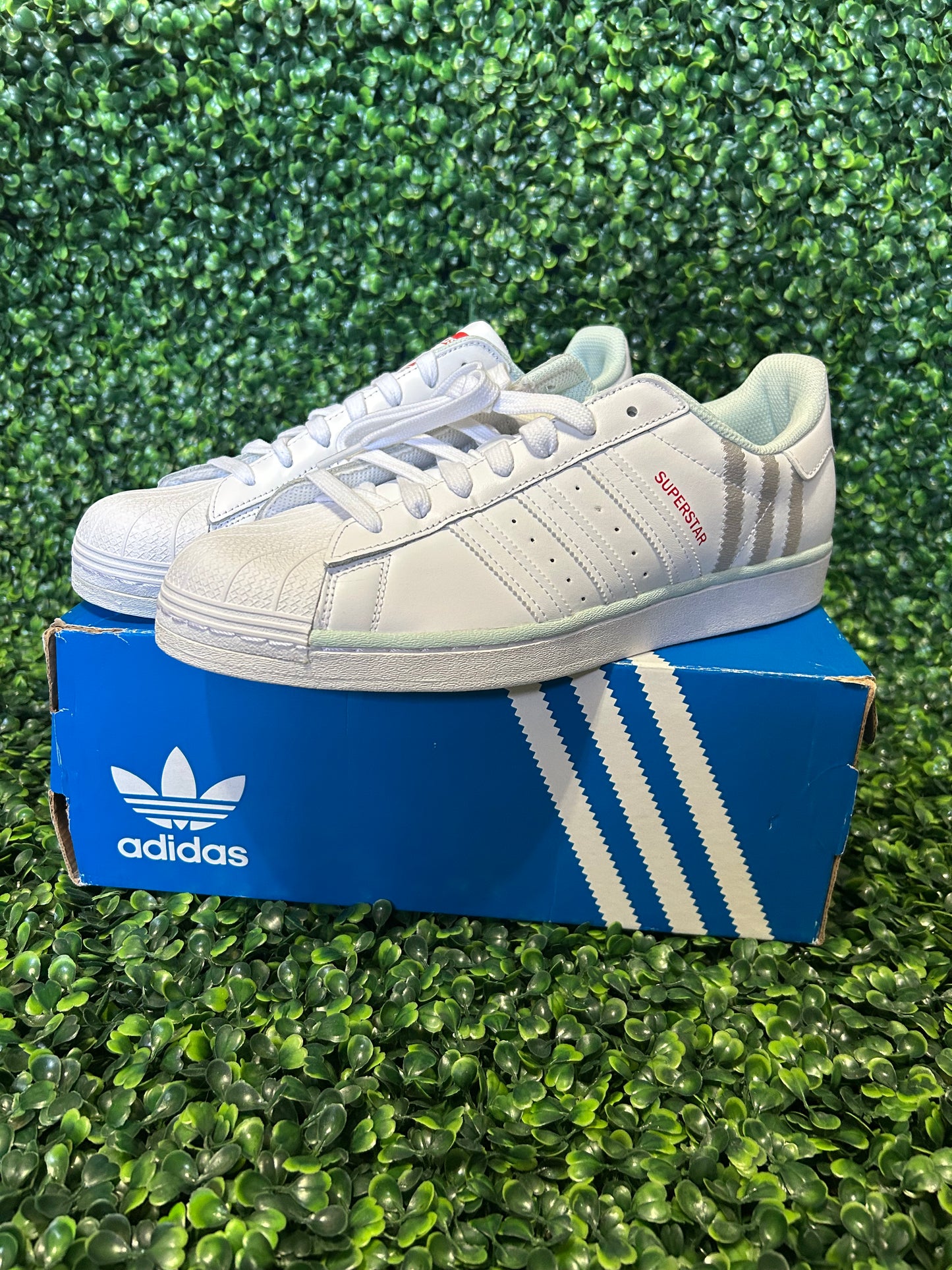 Adidas superstar size 11 size 12