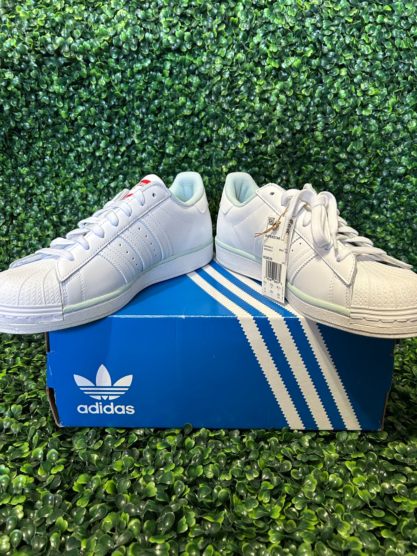 Adidas superstar size 11 size 12