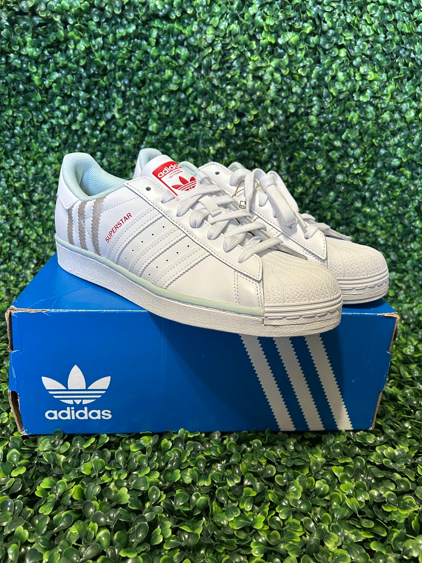 Adidas superstar size 11 size 12