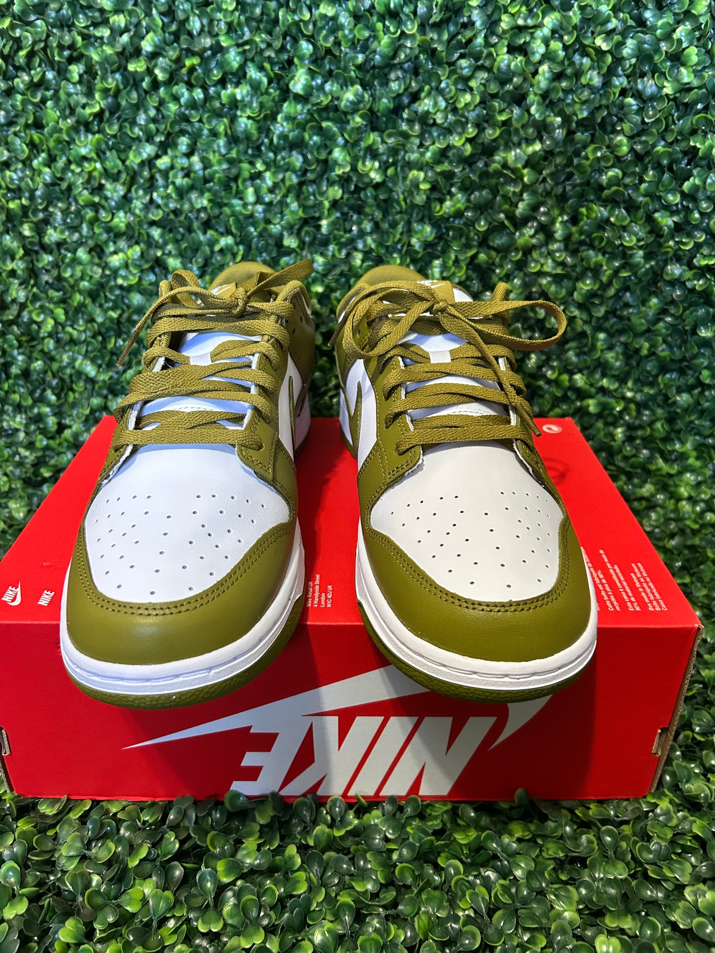 Nike dunk size 12