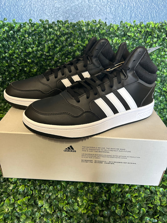 Adidas hoop mid size 10