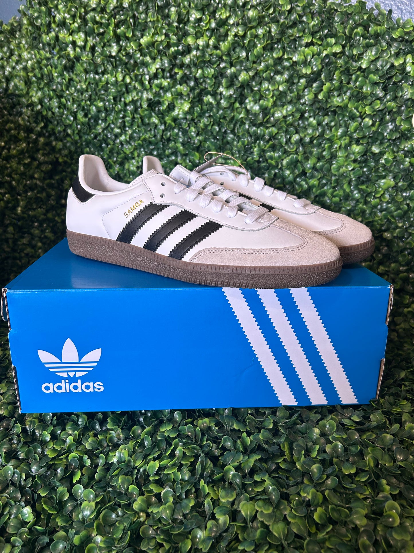 Adidas samba size 9