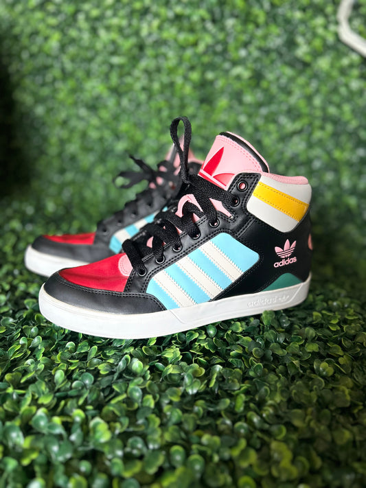 Adidas hard court size 6y