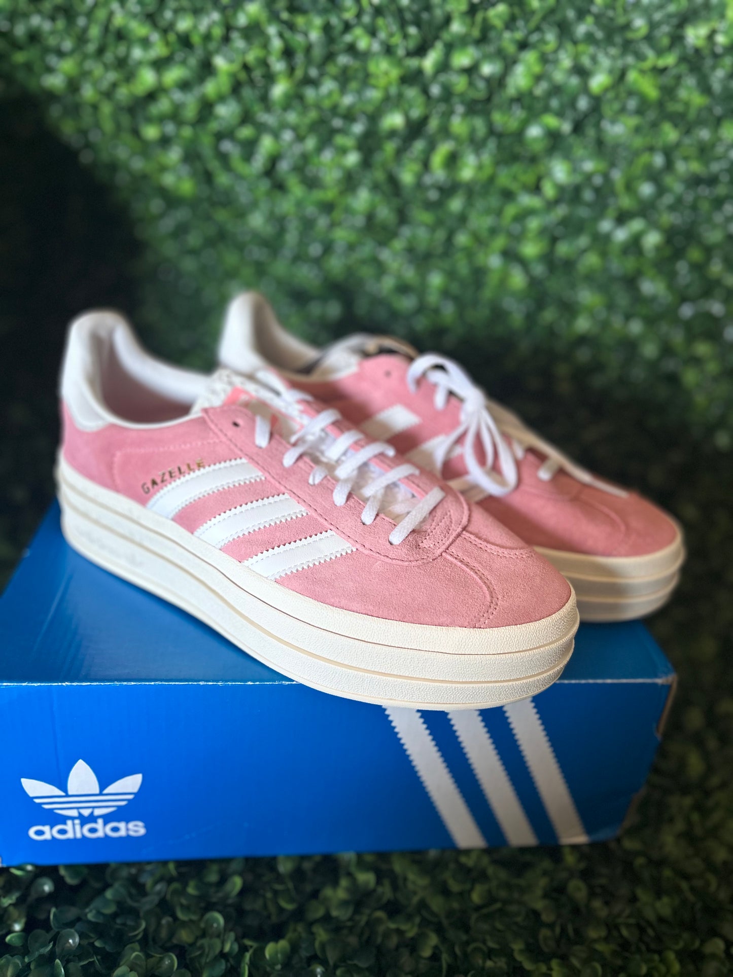 Adidas gazelle bold size 9 wmns