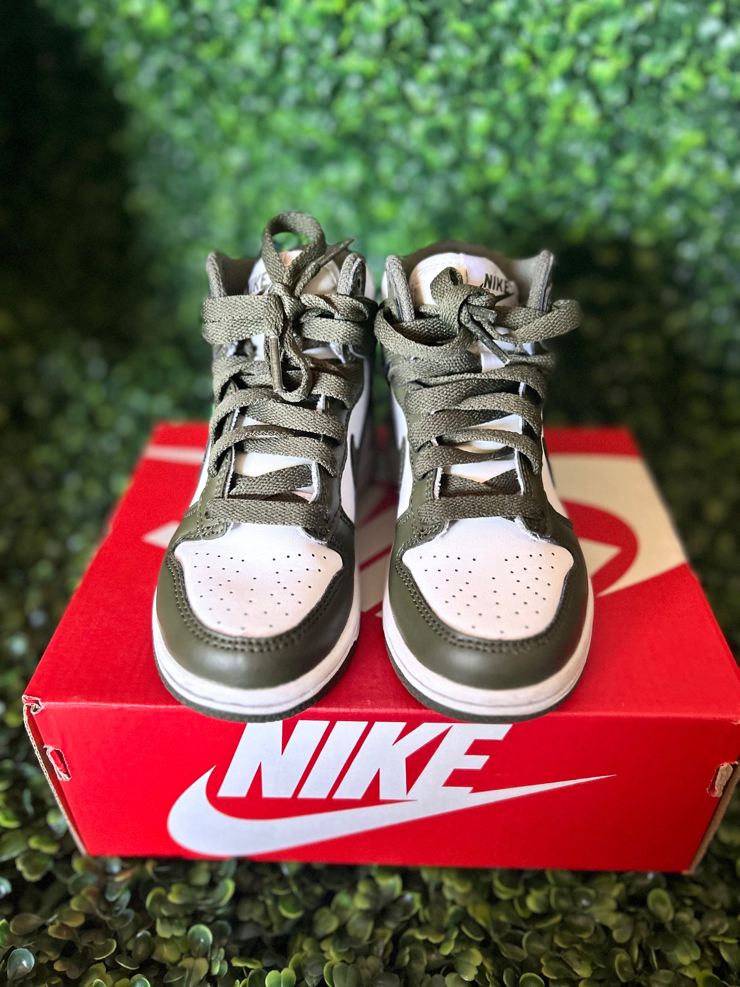 Nike dunk high size 11c