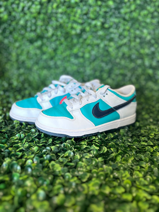 Nike dunk size 2y