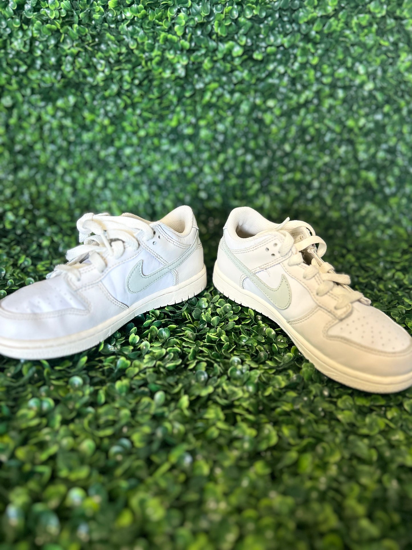 Nike dunk size 2y