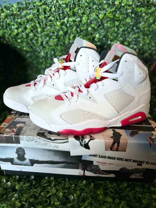 Jordan 6 hare size 10