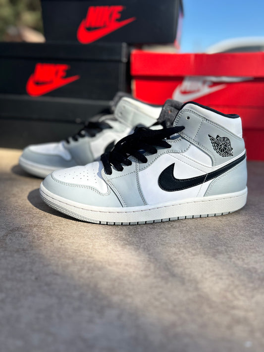 Jordan 1 mid size 9