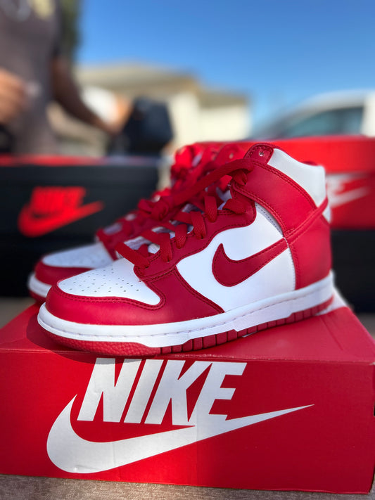 Nike dunk high size 4y