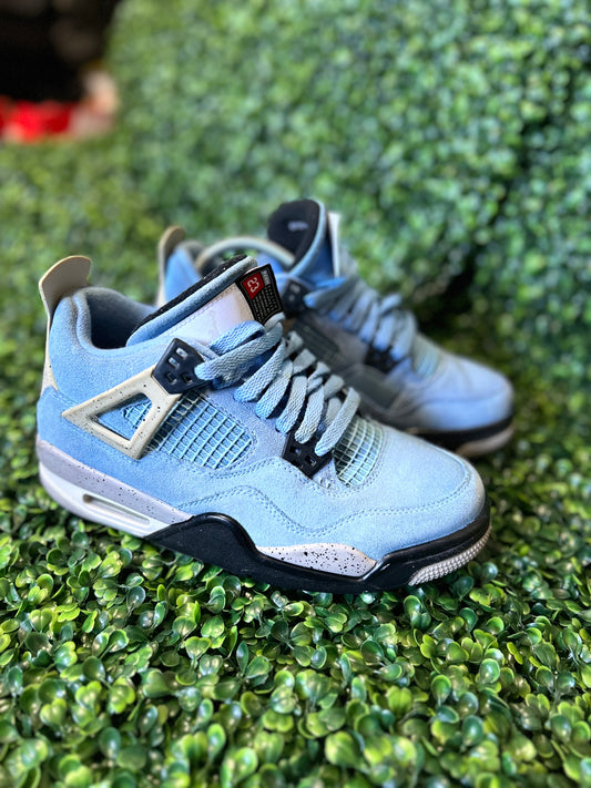 Jordan 4 university blue