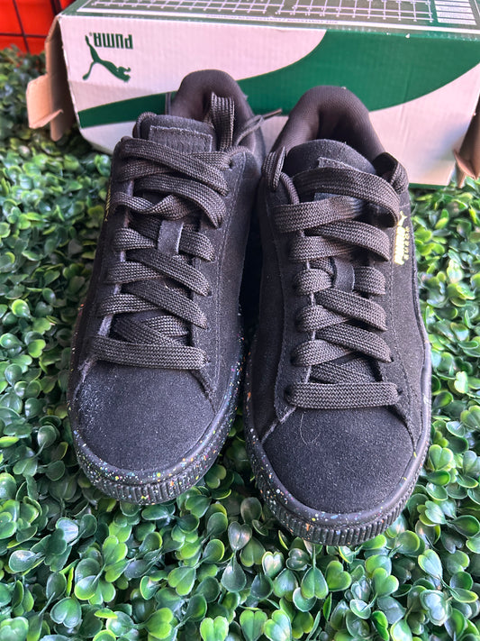 Puma suede mono triplex size 4
