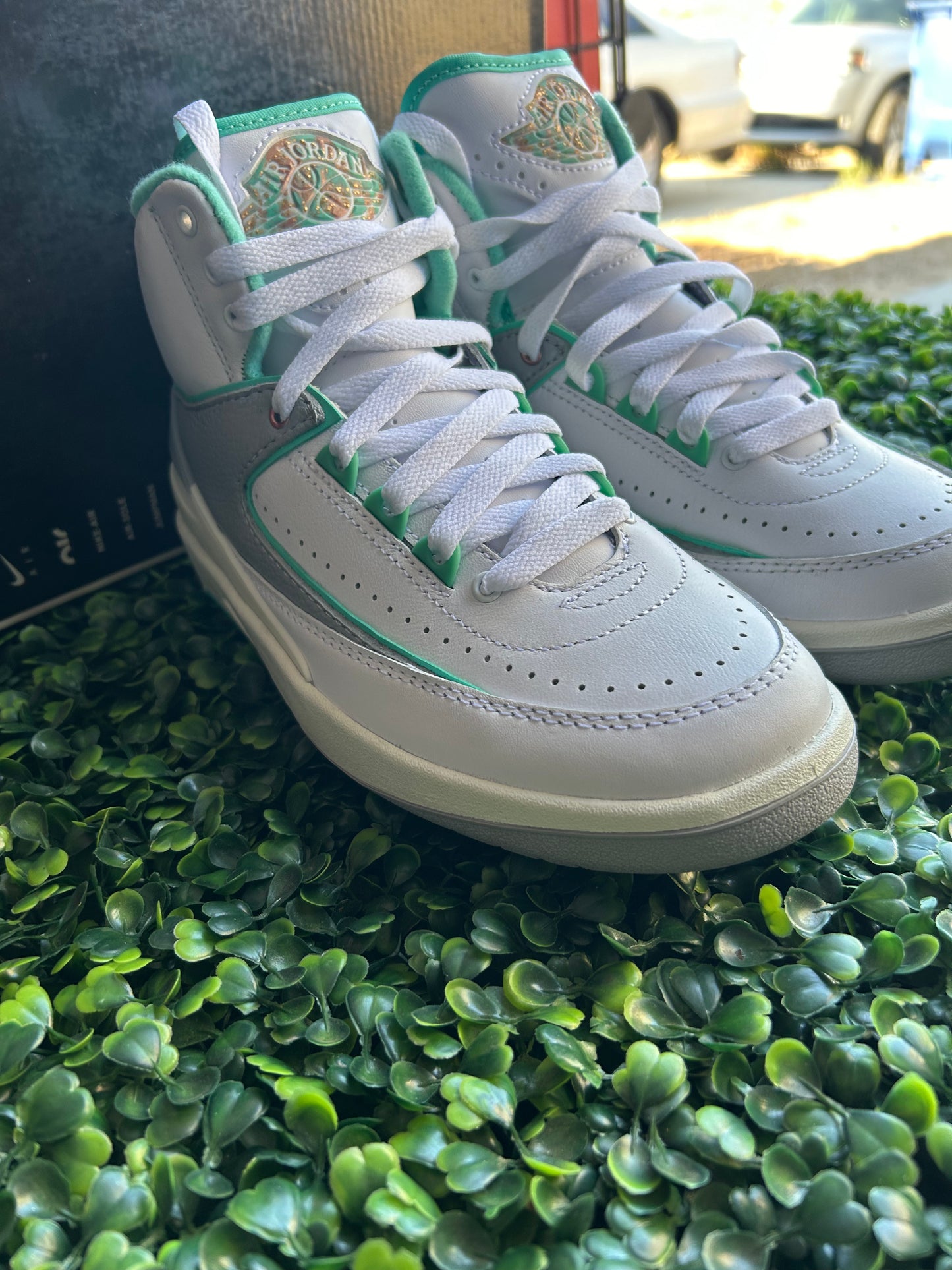 Nike air Jordan two retro size 5.5