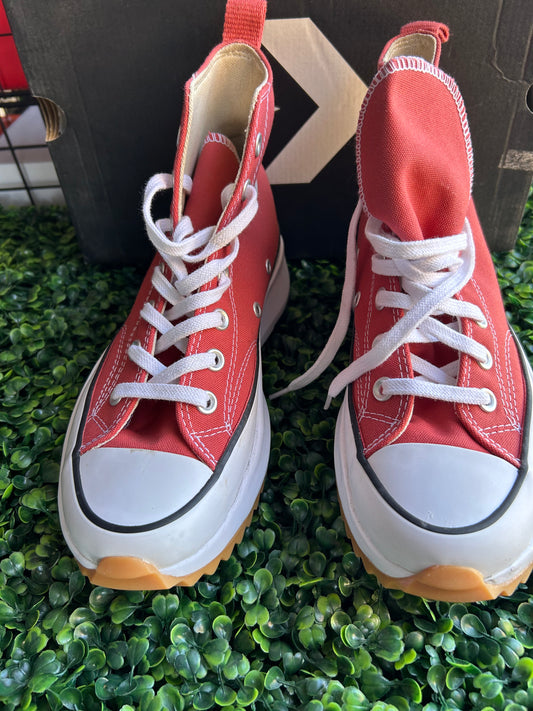 Converse run star hike size 6m/7.5w