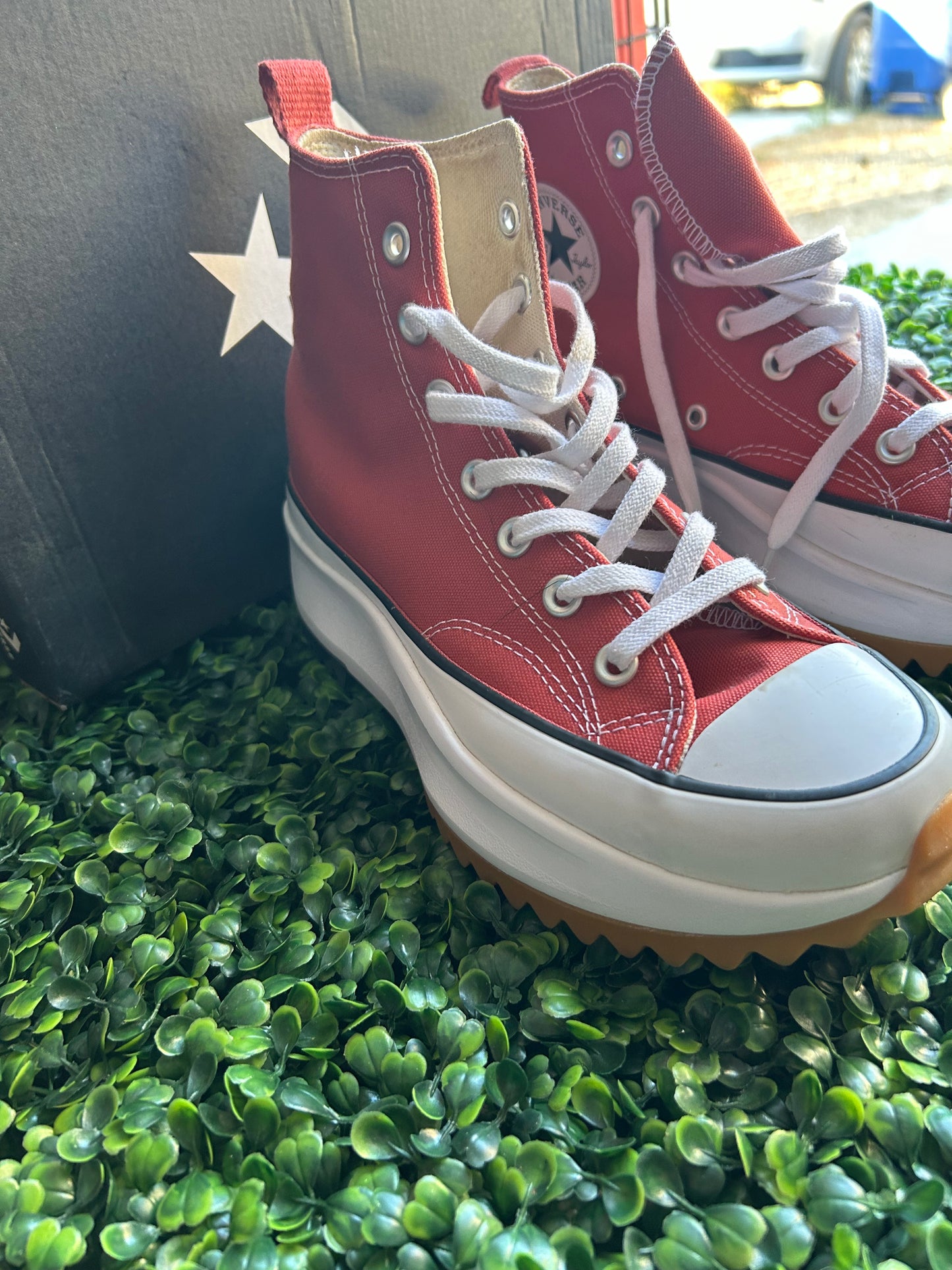 Converse run star hike size 6m/7.5w