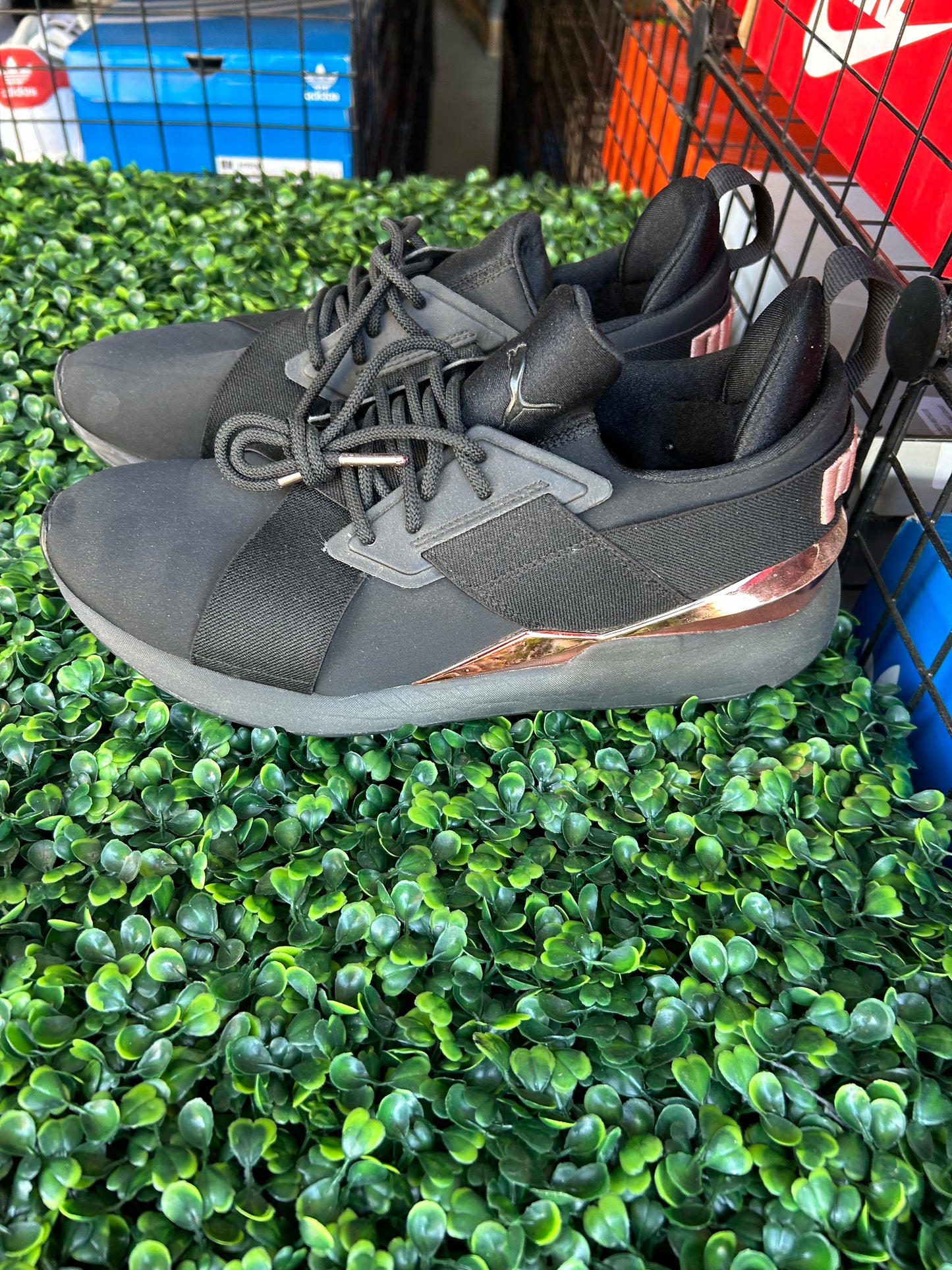 Puma x shantell size 9