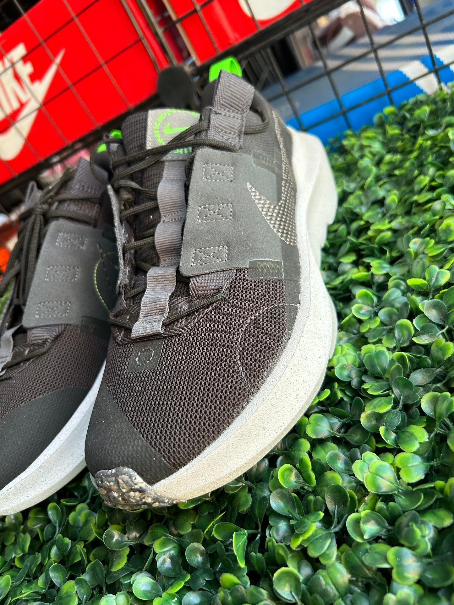 Nike crater impact size 7