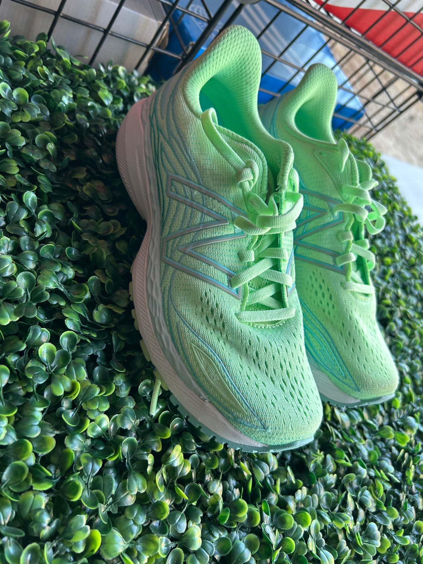 New balance size 7