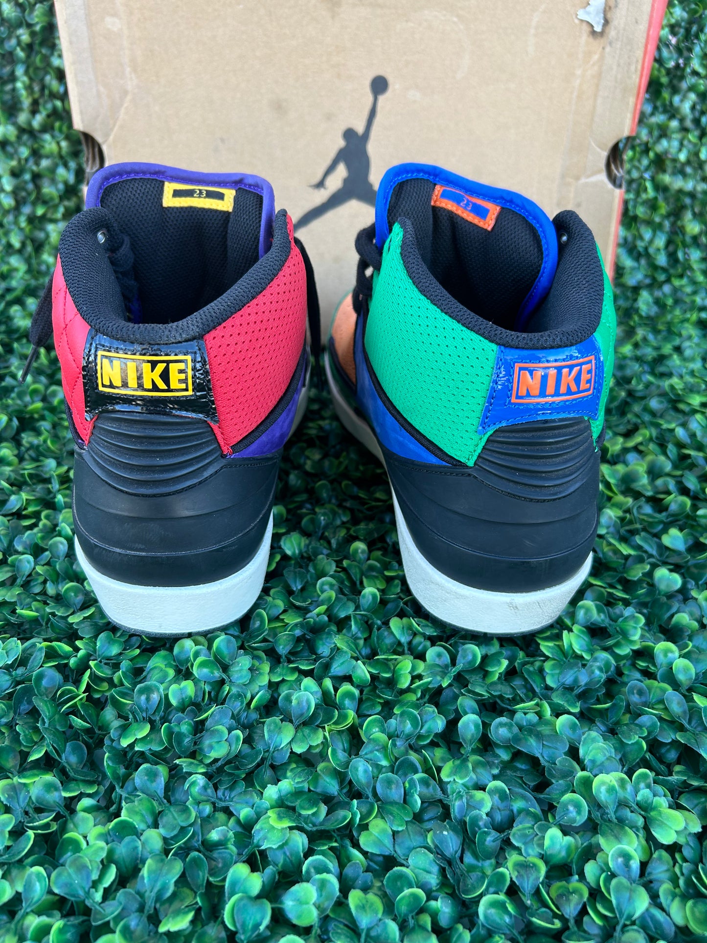Nike air Jordan 2 size 7
