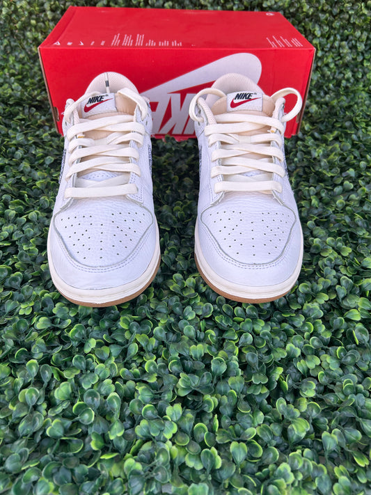 Nike dunk size 8m