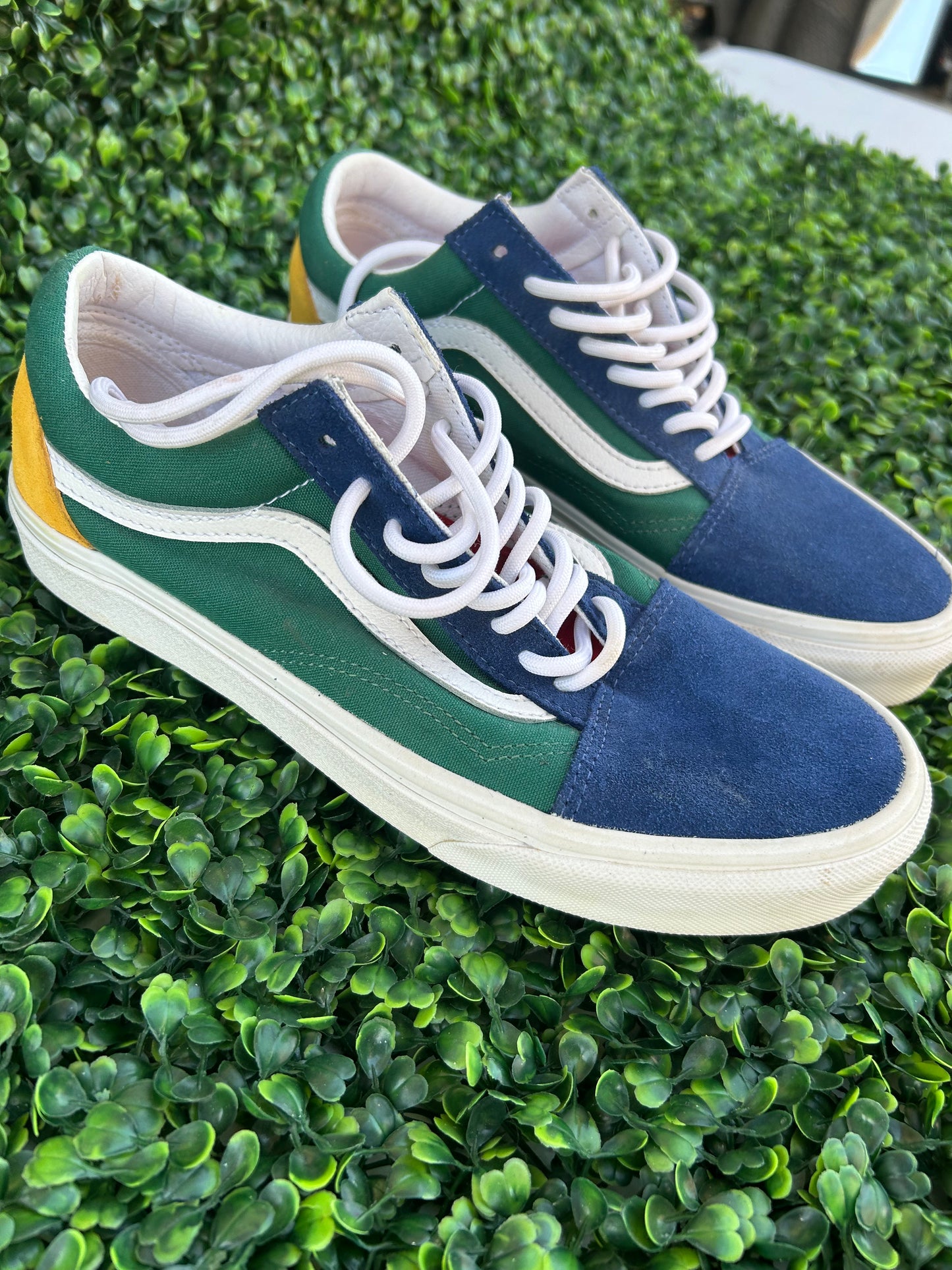 Vans size 8m