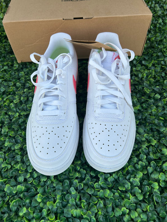 Nike court vision size 8m/9w