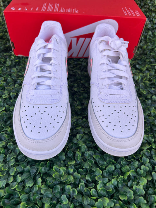 Nike court vision size 8m/9.5w