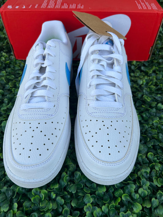 Nike court vision size 8.5m/10w