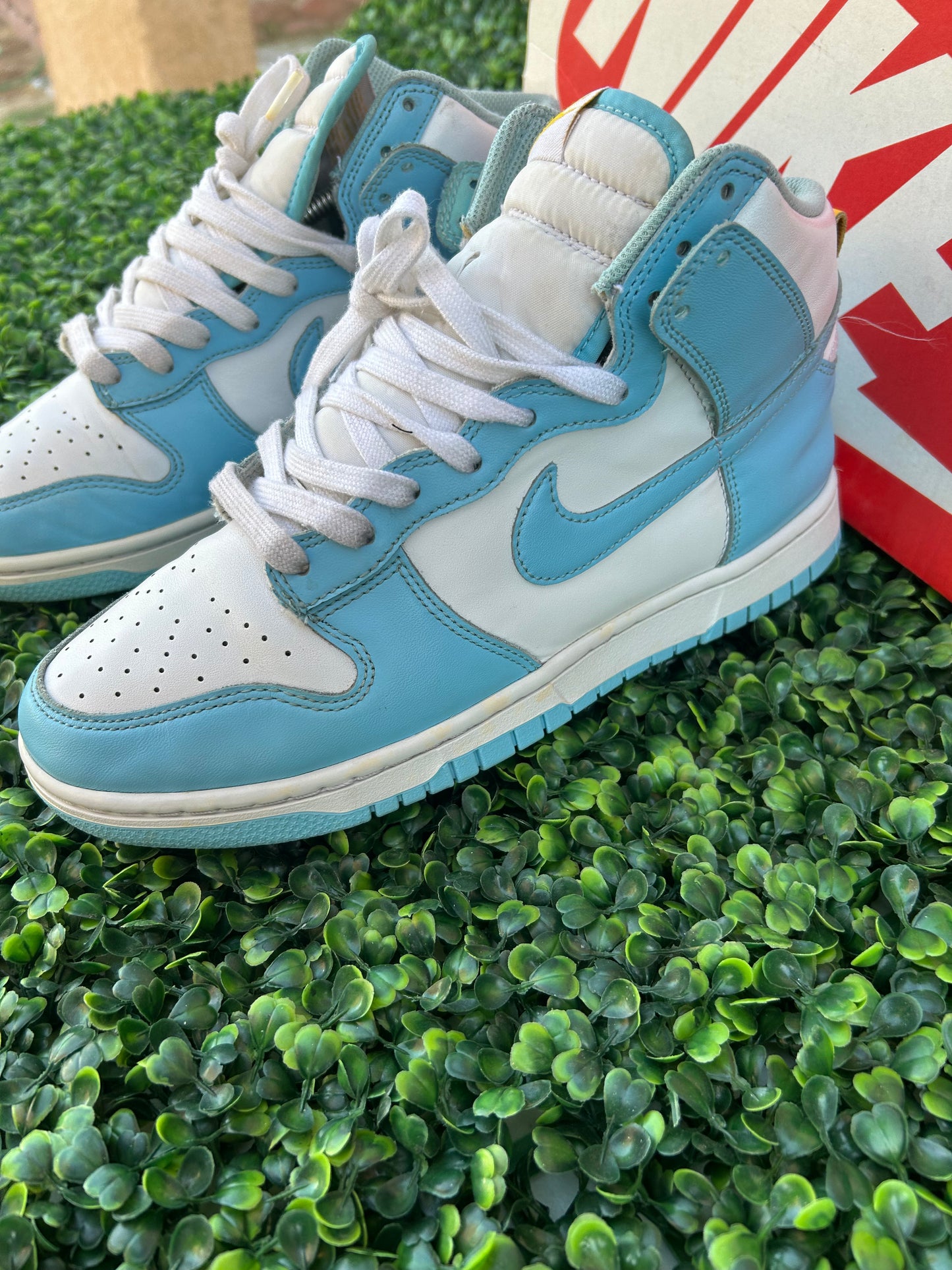 Nike dunk high size 8.5m