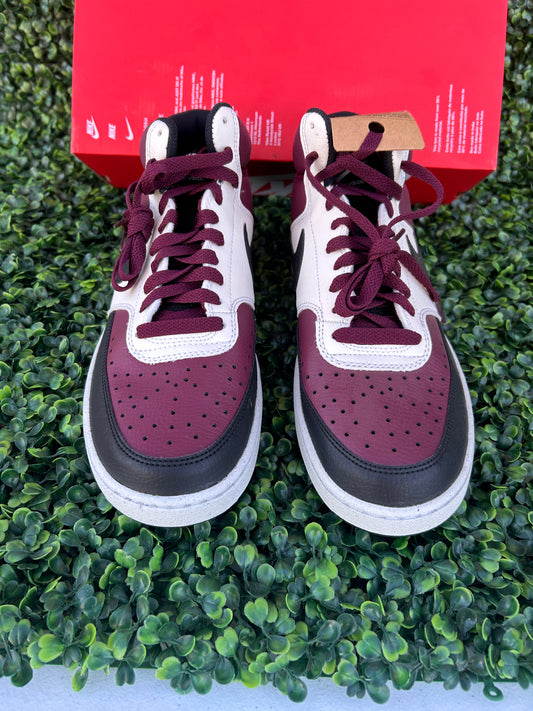 Nike court vision mid size 9