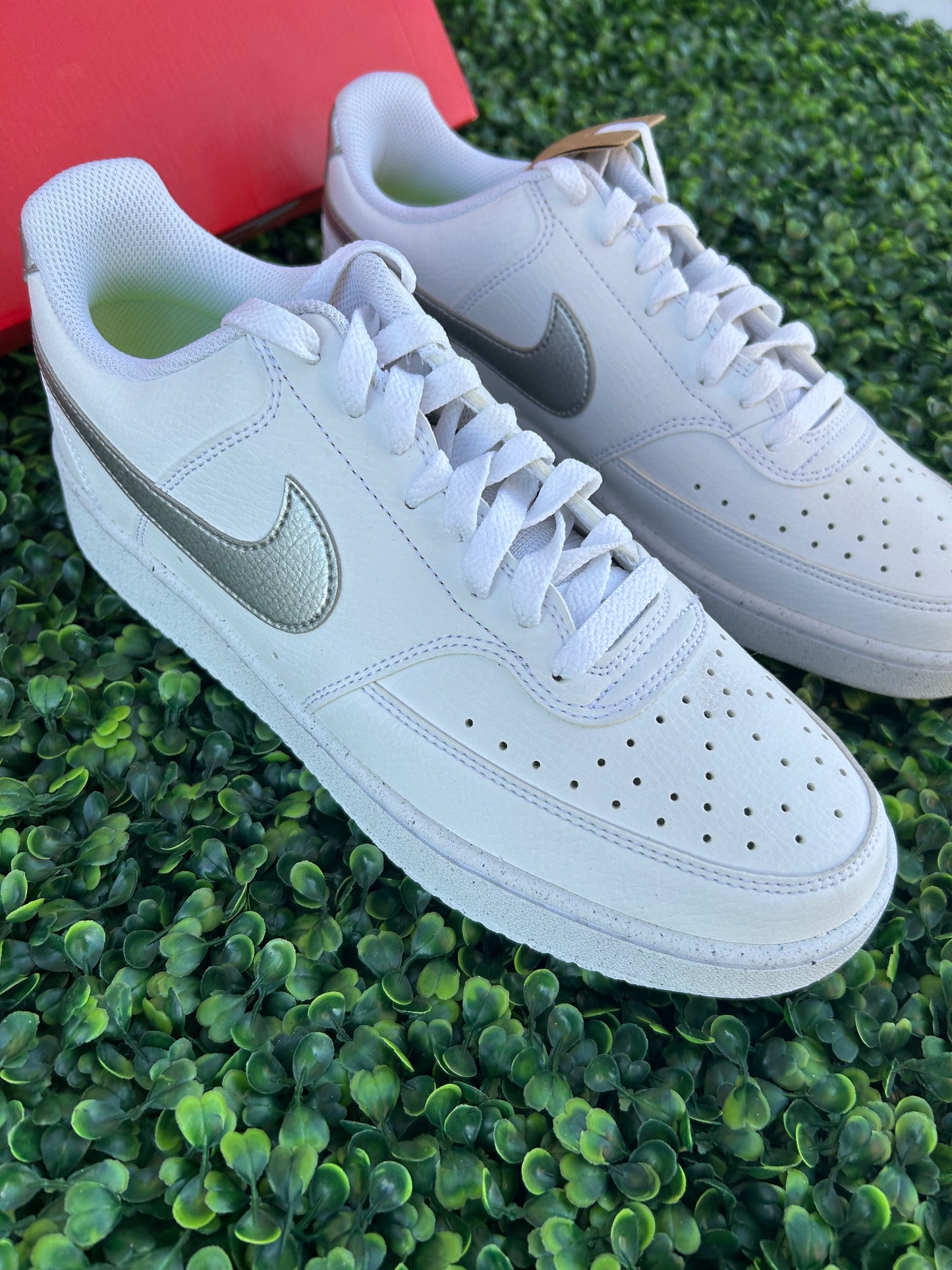 Nike court vision size 10.5w