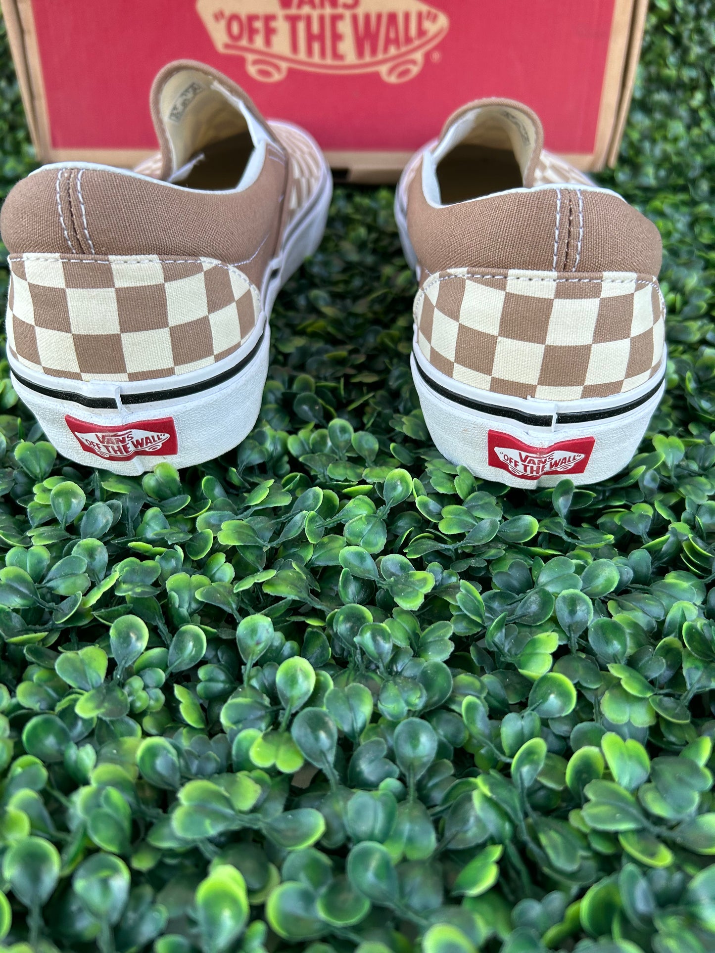 Vans slip on size 9.5m