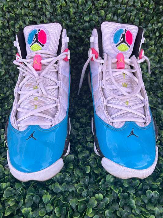 Nike air Jordan 6 ring size 10