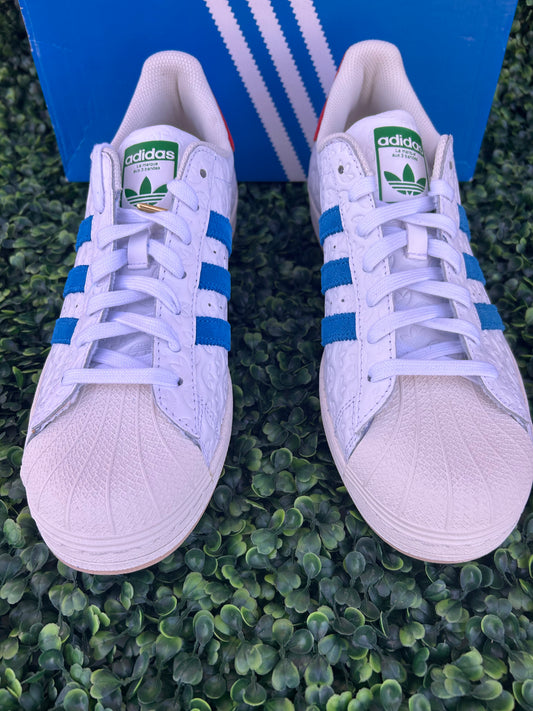 Adidas superstar size 9, size 10, size 11